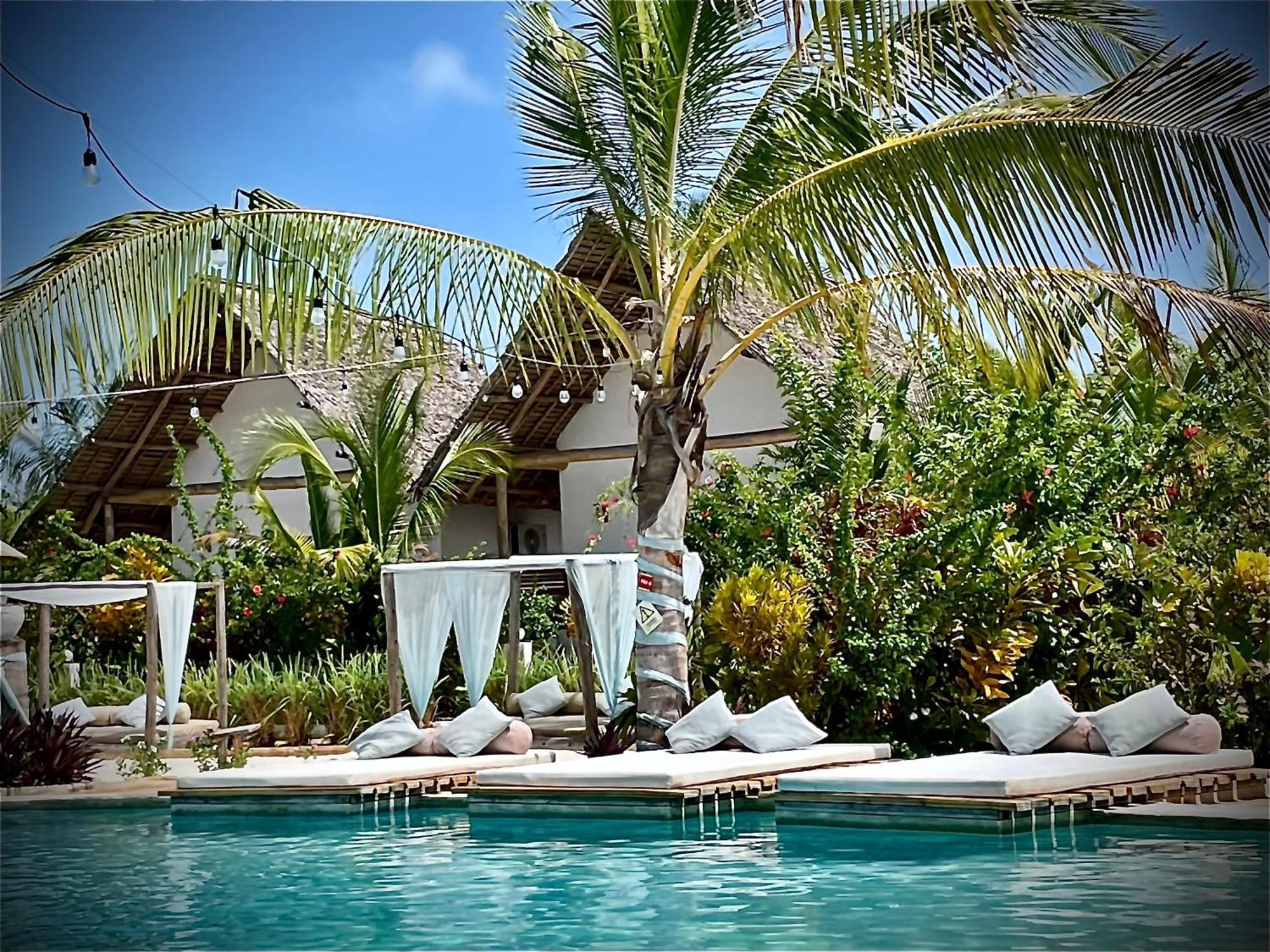 Zen Boutique Resort Jambiani  Exterior foto