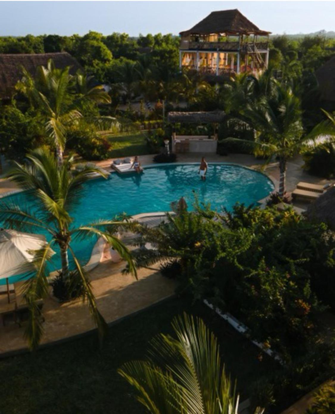 Zen Boutique Resort Jambiani  Exterior foto