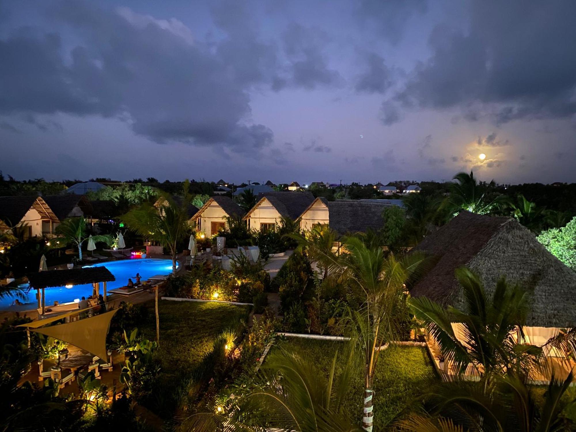 Zen Boutique Resort Jambiani  Exterior foto