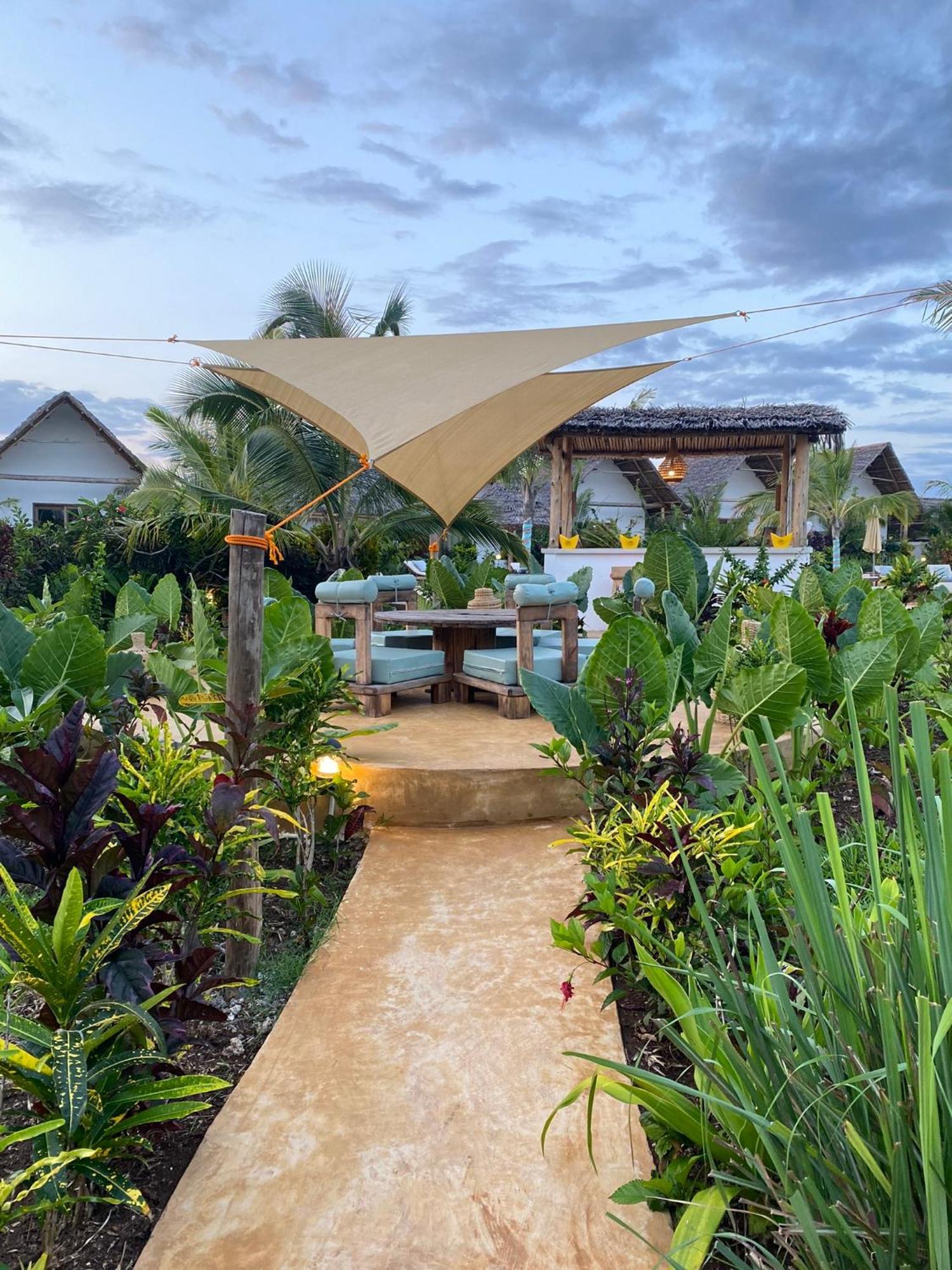 Zen Boutique Resort Jambiani  Exterior foto