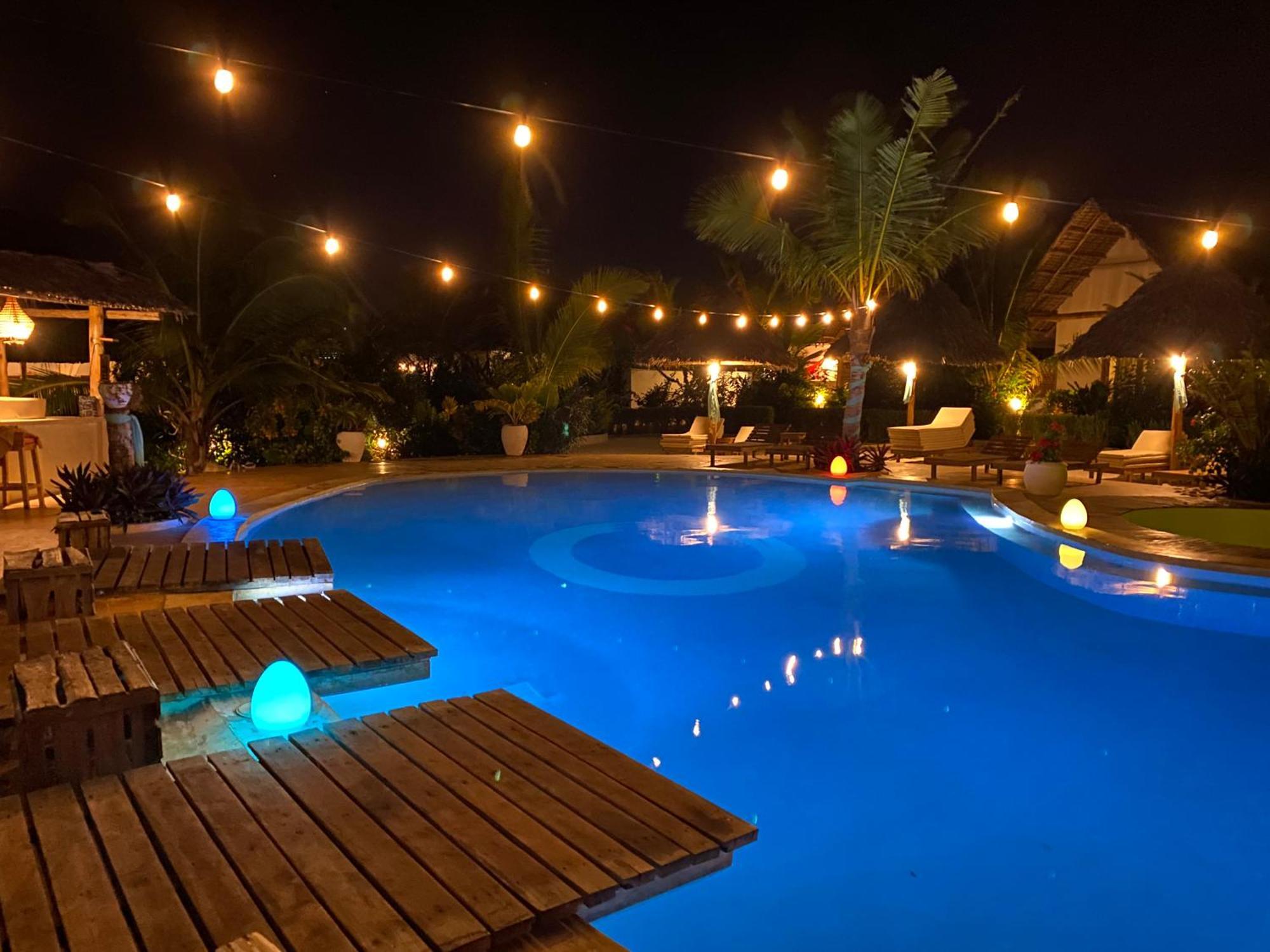 Zen Boutique Resort Jambiani  Exterior foto