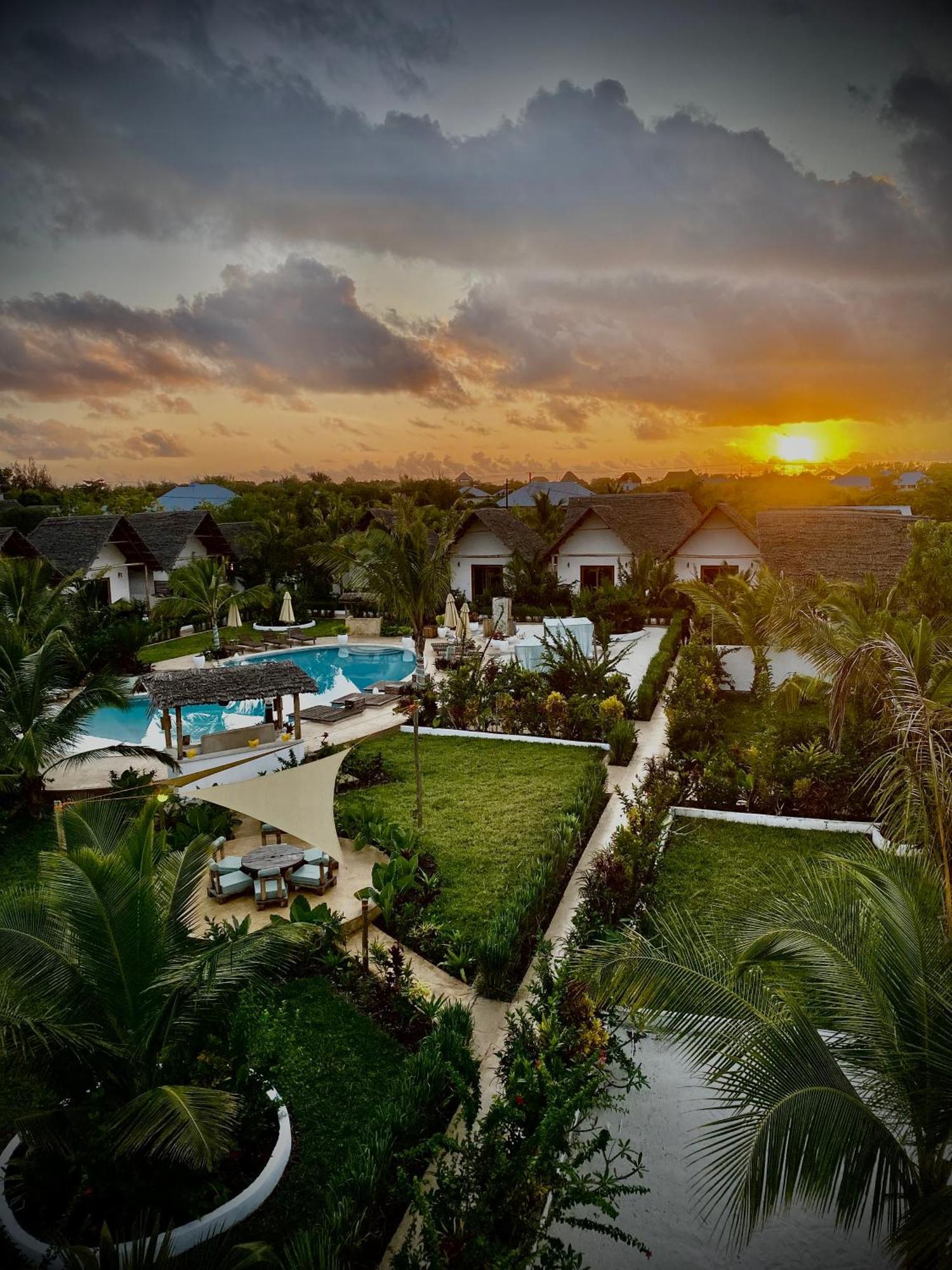 Zen Boutique Resort Jambiani  Exterior foto
