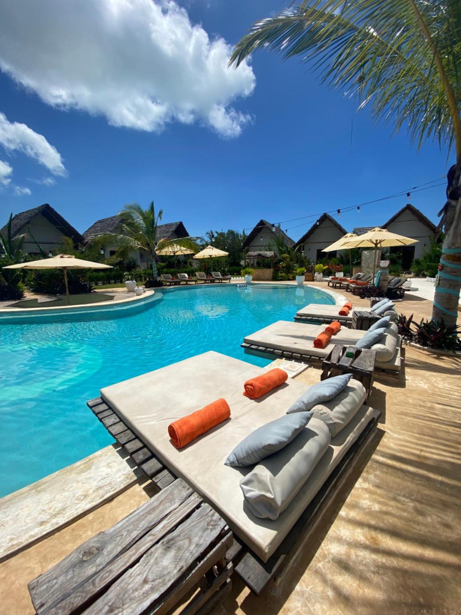 Zen Boutique Resort Jambiani  Exterior foto
