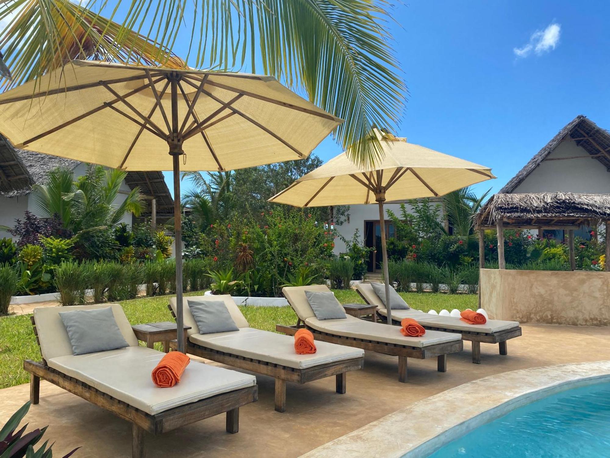 Zen Boutique Resort Jambiani  Exterior foto