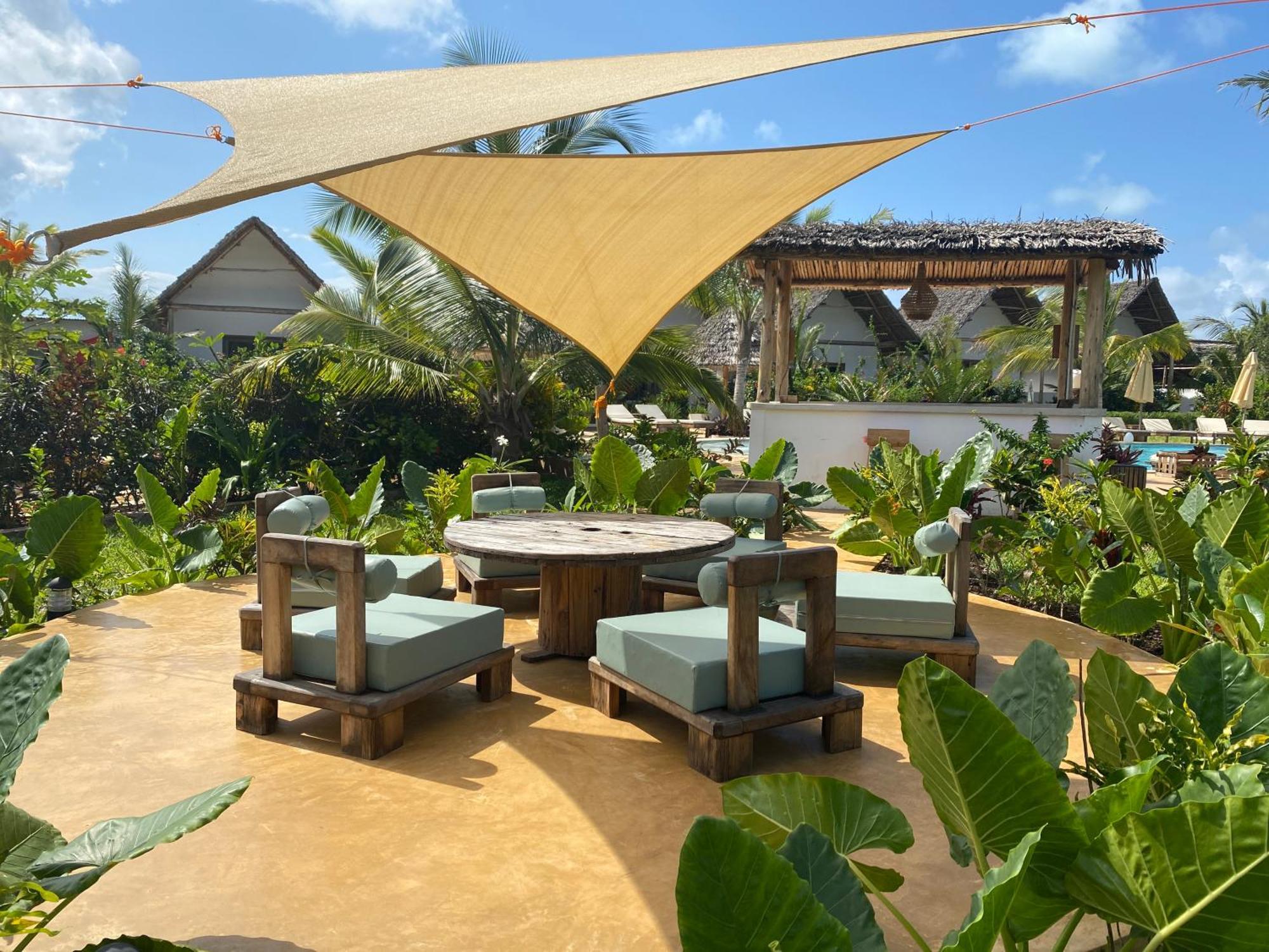 Zen Boutique Resort Jambiani  Exterior foto