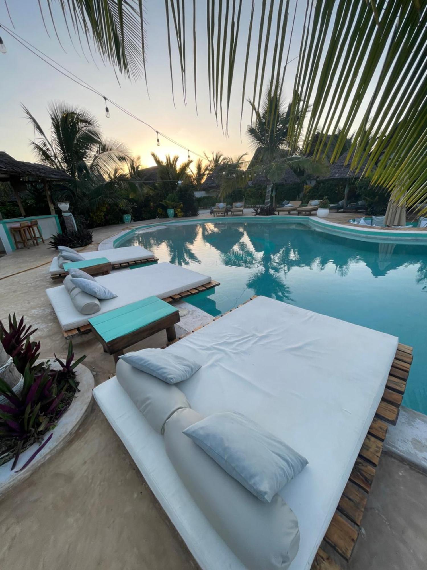 Zen Boutique Resort Jambiani  Exterior foto